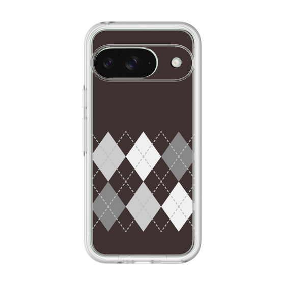 Premium Panel［ Nordic Argyle - Black ］