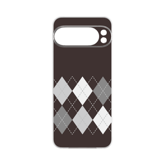 Premium Panel［ Nordic Argyle - Black ］