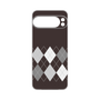 Premium Panel［ Nordic Argyle - Black ］