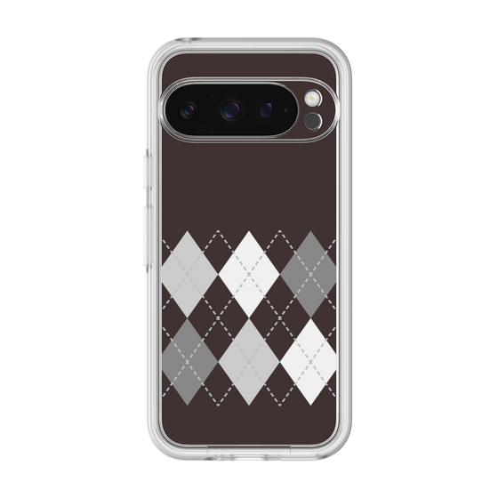 Premium Panel［ Nordic Argyle - Black ］
