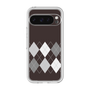 Premium Panel［ Nordic Argyle - Black ］