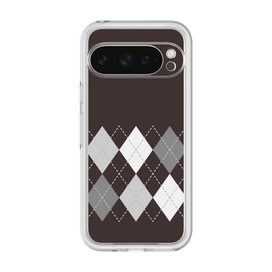 Premium Panel［ Nordic Argyle - Black ］