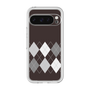 Premium Panel［ Nordic Argyle - Black ］