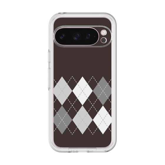 Premium Panel［ Nordic Argyle - Black ］