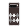 Premium Panel［ Nordic Argyle - Black ］