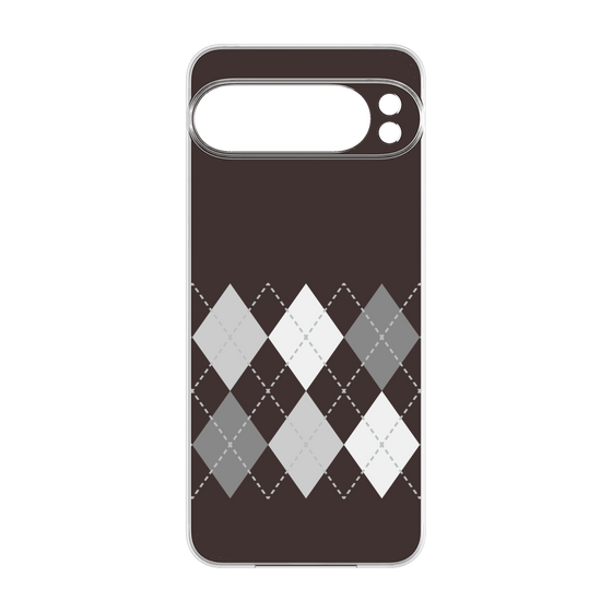 Premium Panel［ Nordic Argyle - Black ］
