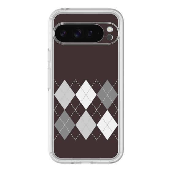 Premium Panel［ Nordic Argyle - Black ］