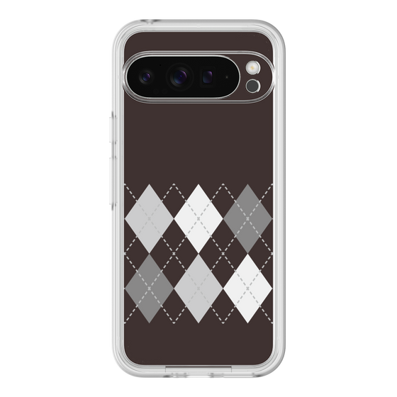 Premium Panel［ Nordic Argyle - Black ］