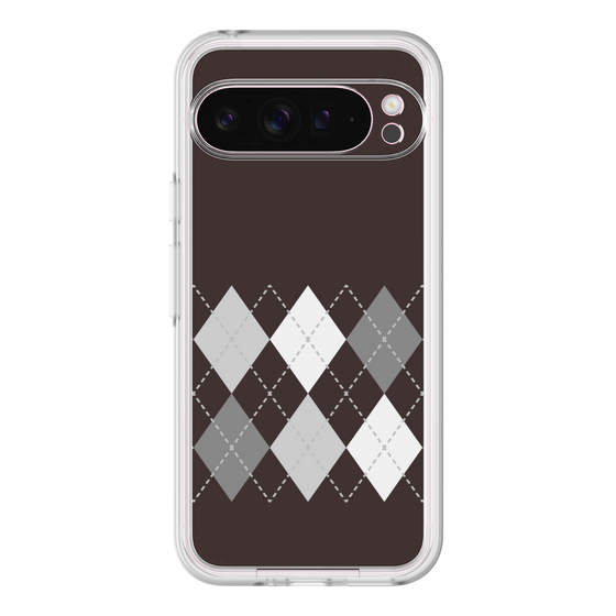 Premium Panel［ Nordic Argyle - Black ］