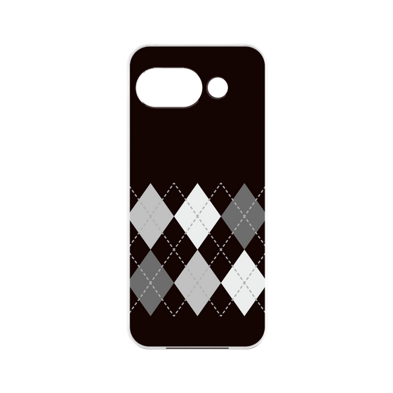 Premium Panel［ Nordic Argyle - Black ］