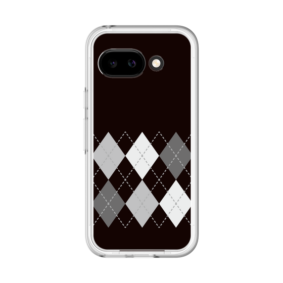 Premium Panel［ Nordic Argyle - Black ］