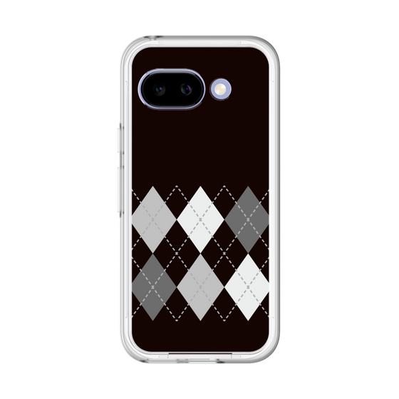 Premium Panel［ Nordic Argyle - Black ］