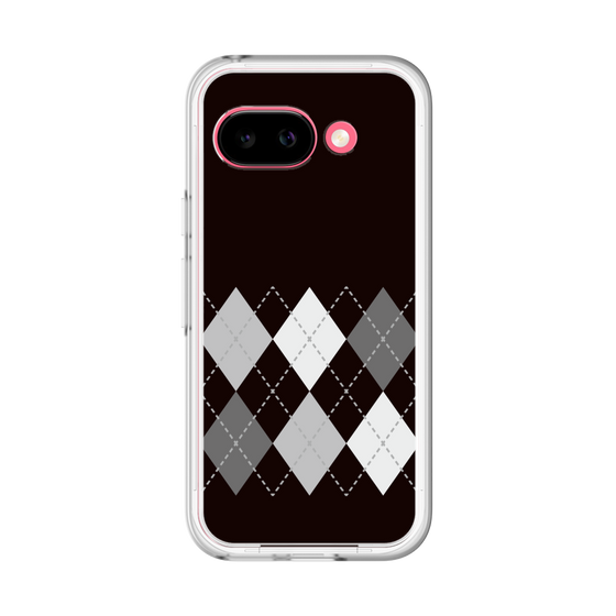 Premium Panel［ Nordic Argyle - Black ］