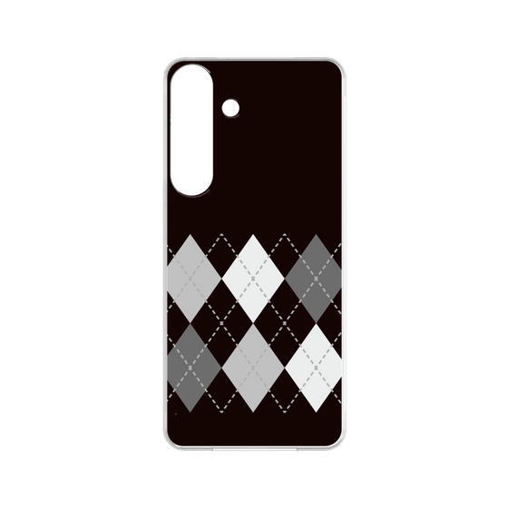 Premium Panel［ Nordic Argyle - Black ］