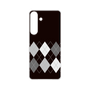Premium Panel［ Nordic Argyle - Black ］