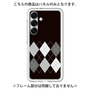 Premium Panel［ Nordic Argyle - Black ］