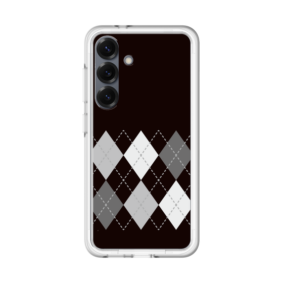 Premium Panel［ Nordic Argyle - Black ］