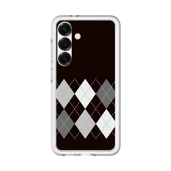 Premium Panel［ Nordic Argyle - Black ］