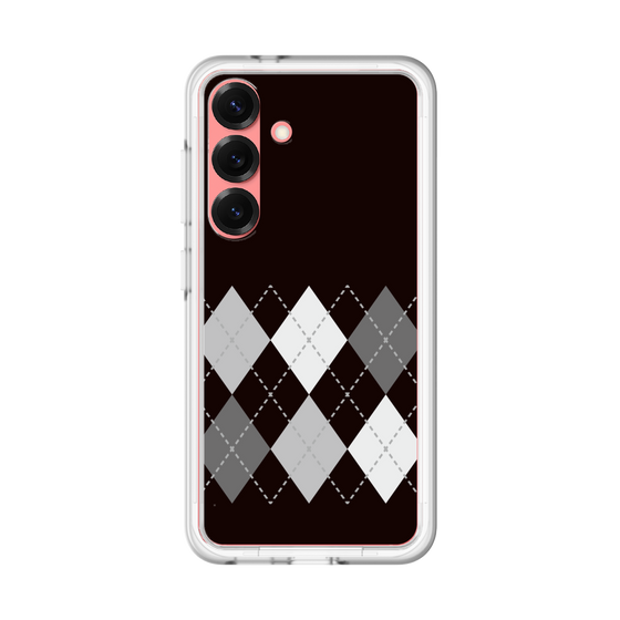 Premium Panel［ Nordic Argyle - Black ］