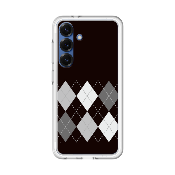 Premium Panel［ Nordic Argyle - Black ］
