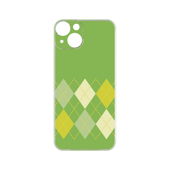 Premium Panel［ Nordic Argyle - Green ］