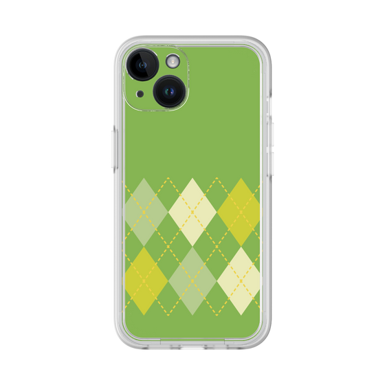Premium Panel［ Nordic Argyle - Green ］