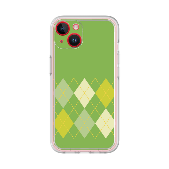 Premium Panel［ Nordic Argyle - Green ］