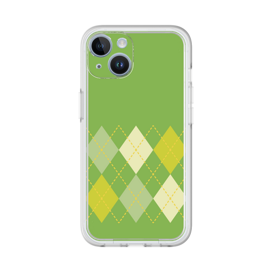 Premium Panel［ Nordic Argyle - Green ］
