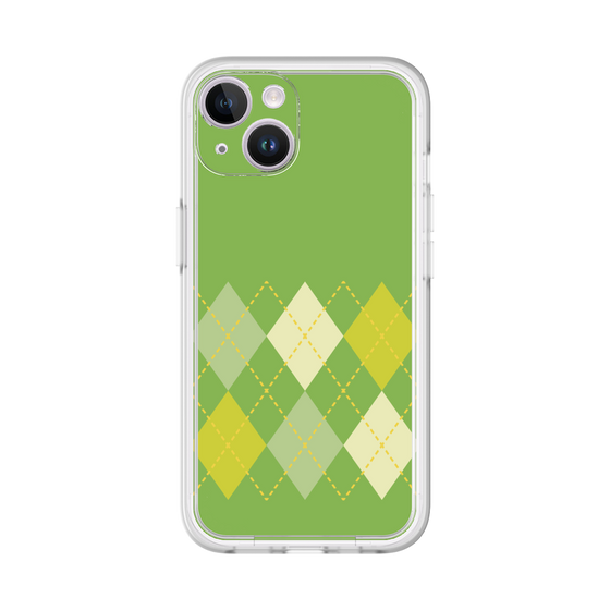 Premium Panel［ Nordic Argyle - Green ］
