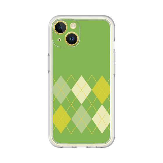 Premium Panel［ Nordic Argyle - Green ］