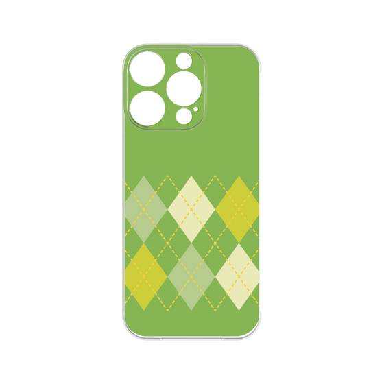 Premium Panel［ Nordic Argyle - Green ］