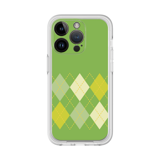 Premium Panel［ Nordic Argyle - Green ］