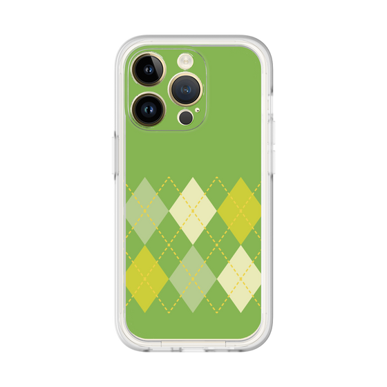 Premium Panel［ Nordic Argyle - Green ］