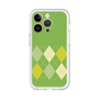 Premium Panel［ Nordic Argyle - Green ］