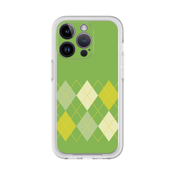 Premium Panel［ Nordic Argyle - Green ］