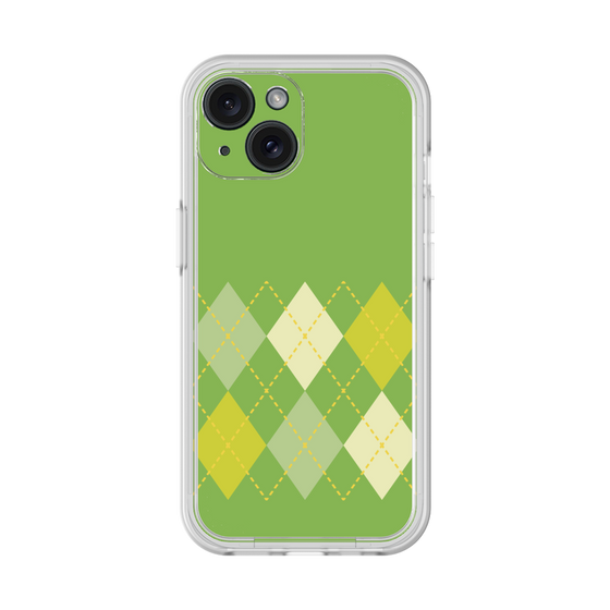 Premium Panel［ Nordic Argyle - Green ］