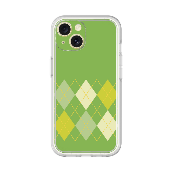 Premium Panel［ Nordic Argyle - Green ］