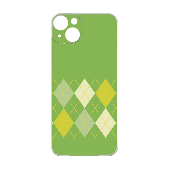 Premium Panel［ Nordic Argyle - Green ］