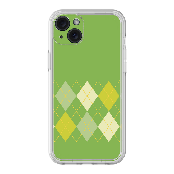 Premium Panel［ Nordic Argyle - Green ］