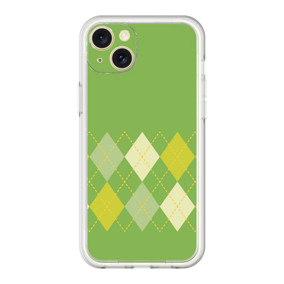 Premium Panel［ Nordic Argyle - Green ］