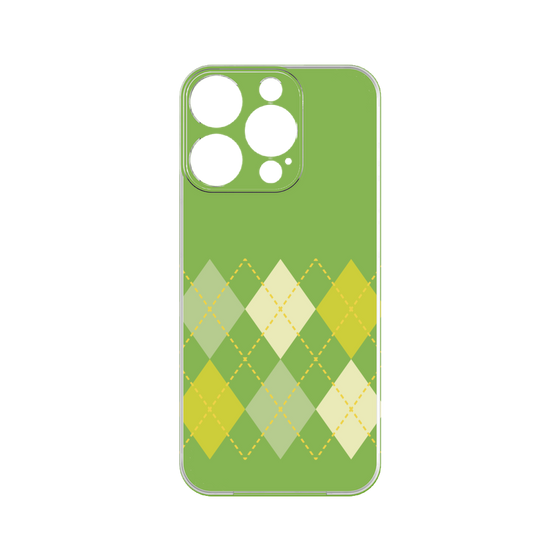 Premium Panel［ Nordic Argyle - Green ］