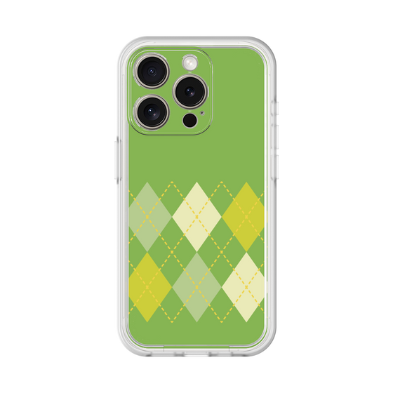 Premium Panel［ Nordic Argyle - Green ］