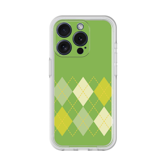 Premium Panel［ Nordic Argyle - Green ］