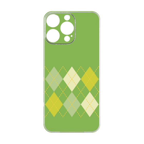 Premium Panel［ Nordic Argyle - Green ］