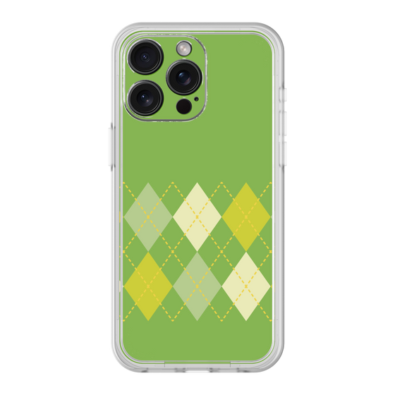 Premium Panel［ Nordic Argyle - Green ］
