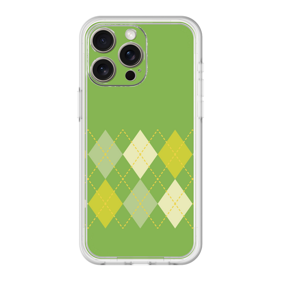 Premium Panel［ Nordic Argyle - Green ］