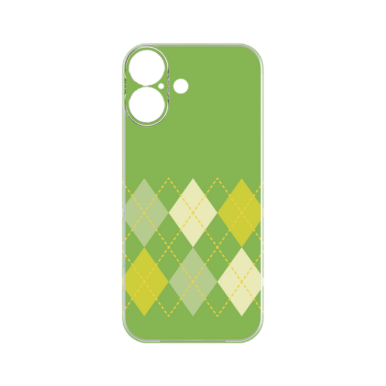 Premium Panel［ Nordic Argyle - Green ］