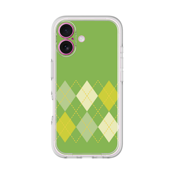 Premium Panel［ Nordic Argyle - Green ］