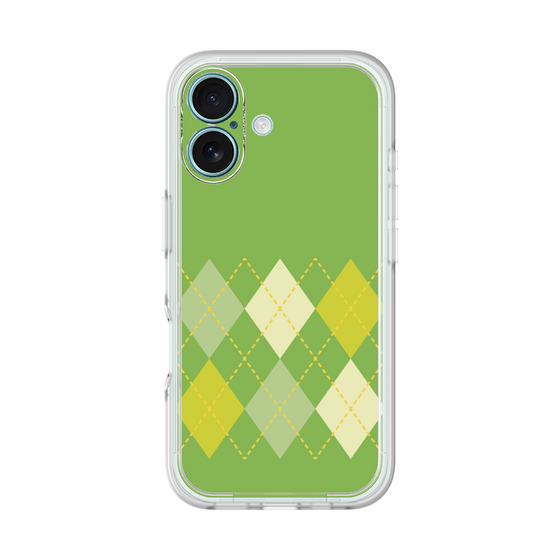 Premium Panel［ Nordic Argyle - Green ］