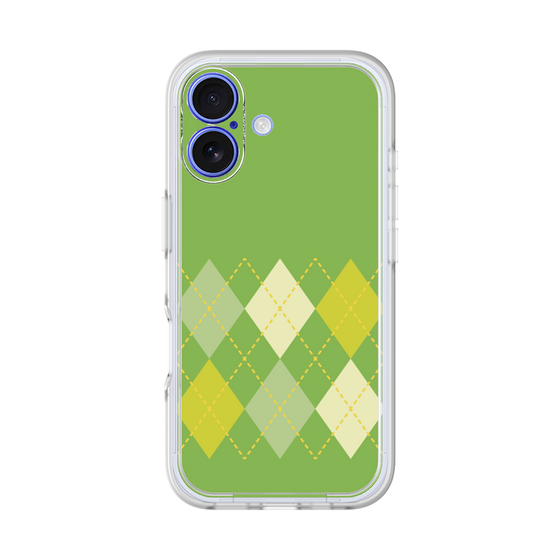 Premium Panel［ Nordic Argyle - Green ］